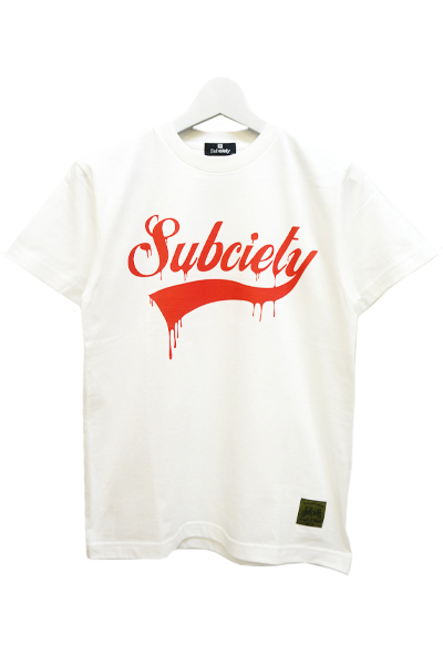 Subciety GLORIOUS S/S-MELT- WHITE-RED