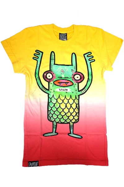 DROP DEAD CLOTHING Monster Topper Imosex Tee