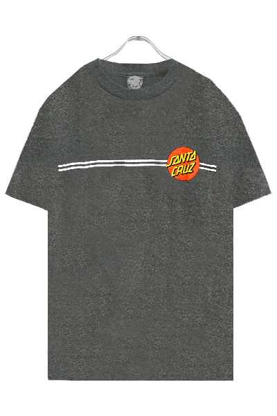 SANTA CRUZ Classic Dot S/S T-Shirt Charcoal