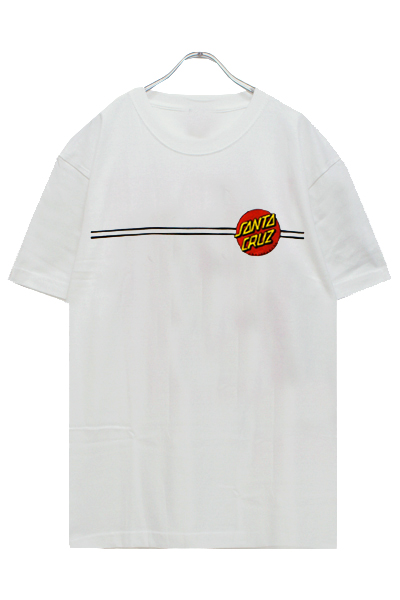 SANTA CRUZ Classic Dot S/S T-Shirt Silver