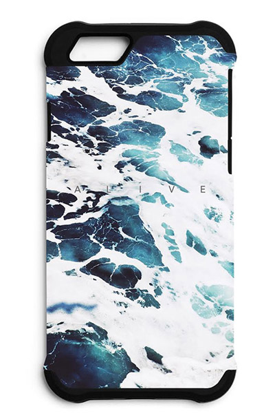 ALIVE iPhone Case  SURFACE