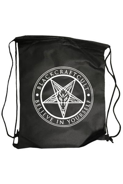 BLACK CRAFT Believe In Yourself Drawstring Backpack