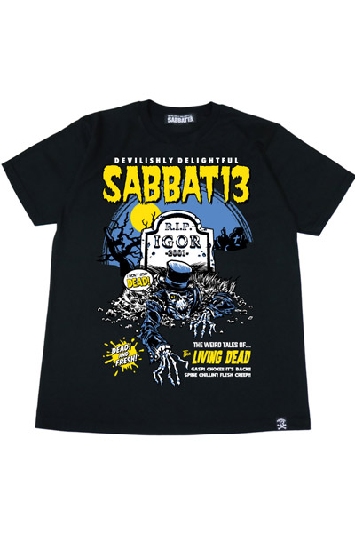SABBAT13 RESURGENT T-sh (YE)