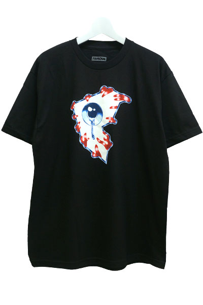 FAMOUS STARS AND STRAPS x MISHKA ALL SEEING F TEE BLK