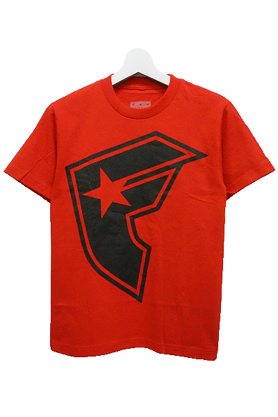 FAMOUS STARS AND STRAPS (フェイマス・スターズ・アンド・ストラップス) OG Boh T-Shirt RED
