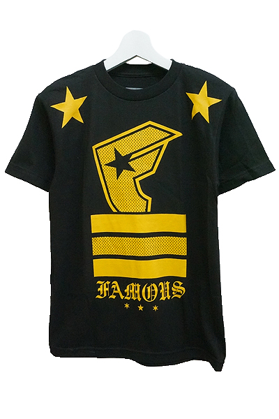 FAMOUS STARS AND STRAPS F REFLECT MENS TEE