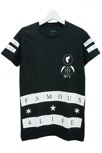 FAMOUS STARS AND STRAPS SERIOUS Premium Tee
