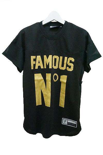 FAMOUS STARS AND STRAPS FIRST STRING MESH JERSEY