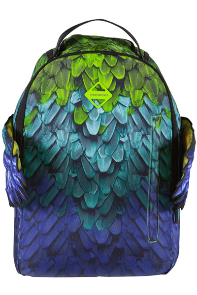 SPRAY GROUND PARADISE WINGS BACKPACK