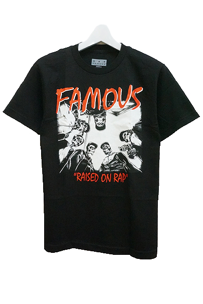 FAMOUS STARS AND STRAPS SWA MENS TEE BLK