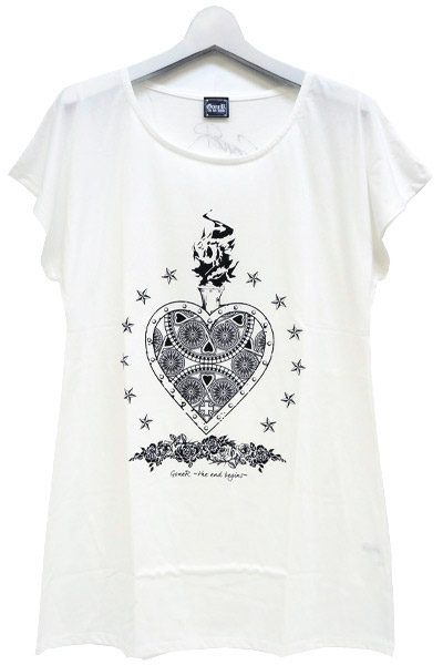 GoneR Mexican Heart T One-Piece White