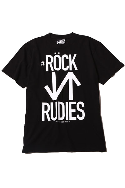 RUDIE'S ROCK IT RUDIES-T BLACK