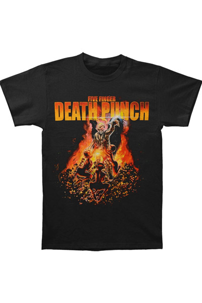 FIVE FINGER DEATH PUNCH Purgatory 2014 Tour-