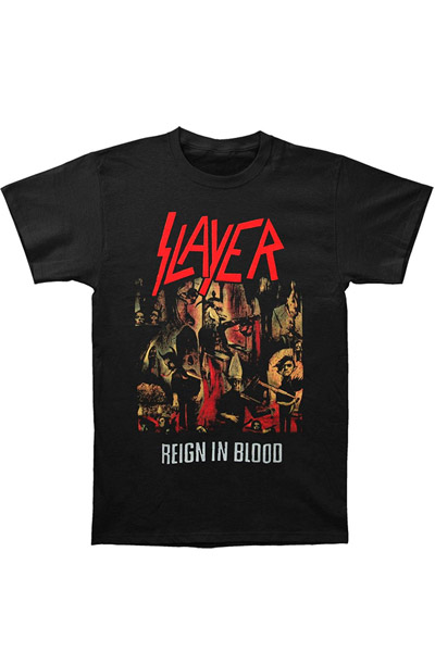 SLAYER Reign In Blood Black T-shirt