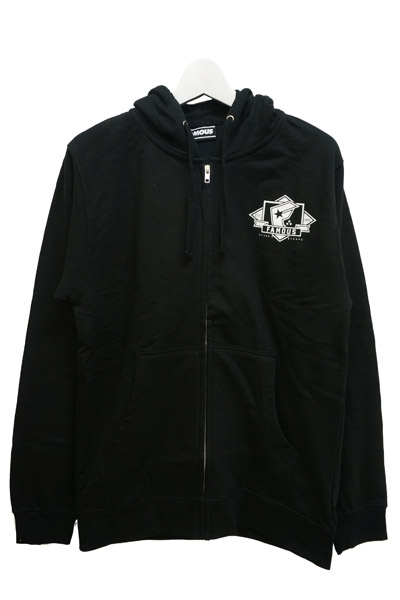 FAMOUS STARS AND STRAPS (フェイマス・スターズ・アンド・ストラップス) Knock Out Zip Hoodie