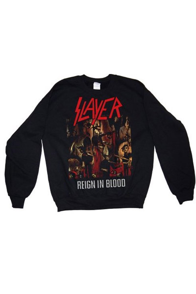 SLAYER Reign in Blood Sweat