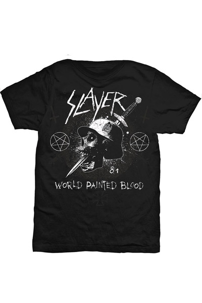 SLAYER No Dagger Skull T-shirt