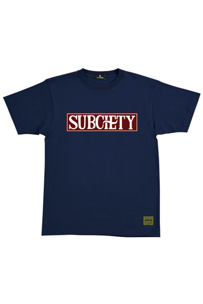 Subciety SALOON S/S - NAVY/RED