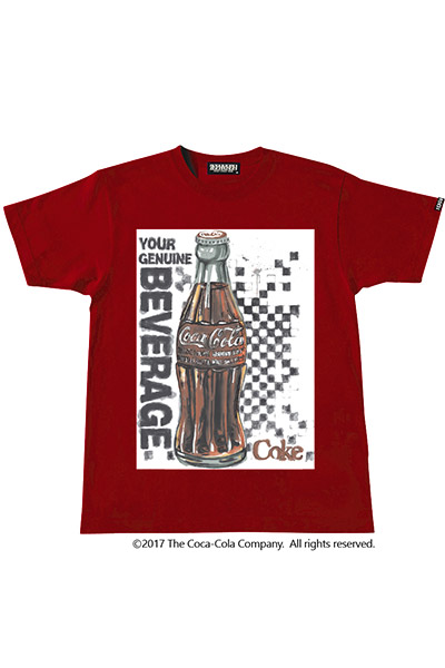 Zephyren (ゼファレン) S/S TEE -A day with a Coke- RED