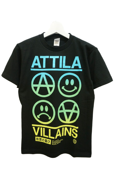 ATTILA VILLAINS T-Shirt