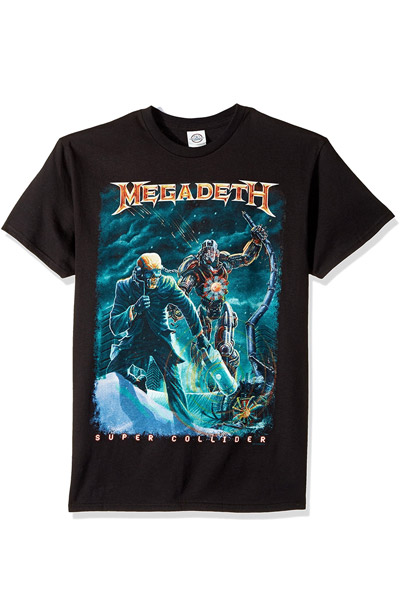 MEGADETH VIC CANISTER T-Shirt