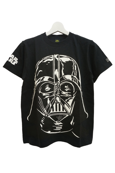 ROLLING CRADLE Darth Vader T-shirt / Black