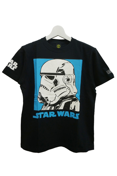 ROLLING CRADLE Storm trooper T-shirt BLK
