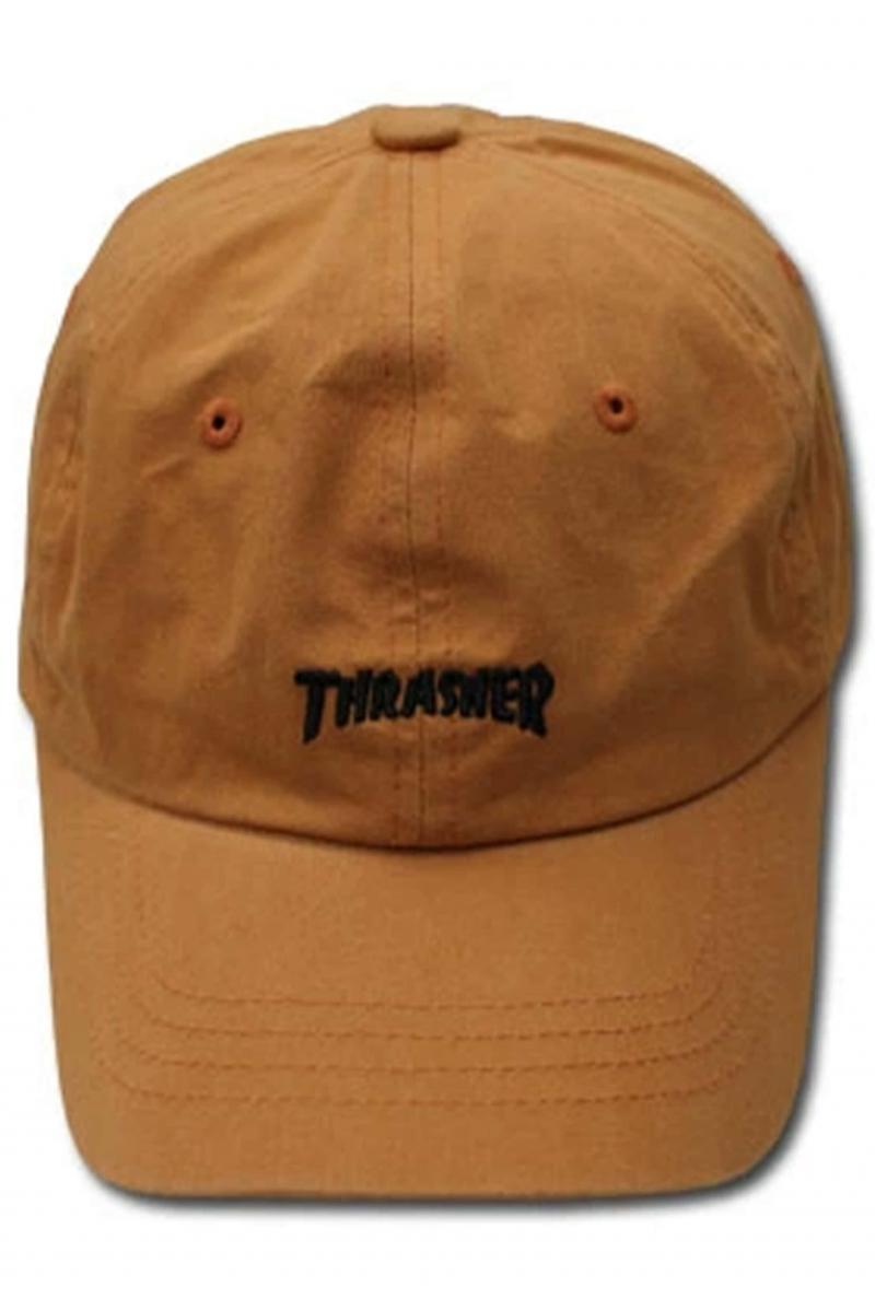 THRASHER 16TH-C25 WASH CAP ORG