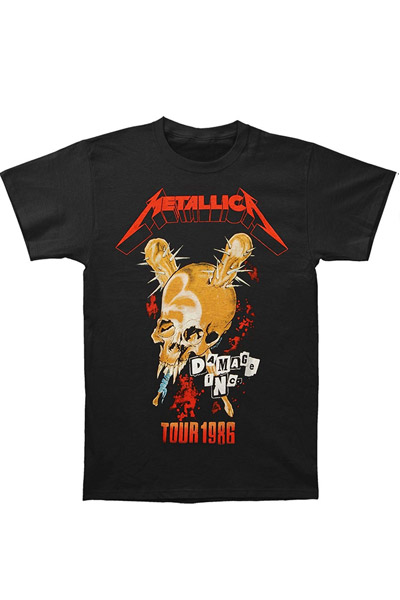 METALLICA TOUR 86 T-Shirt