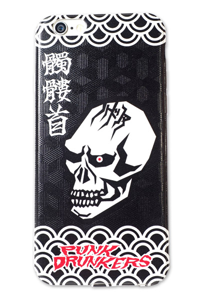 PUNK DRUNKERS 【PDSxTREST】NEW iPhone case 髑髏首