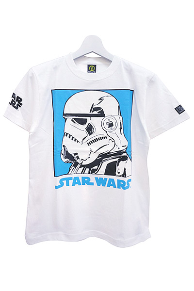 ROLLING CRADLE Storm trooper T-shirt WHT