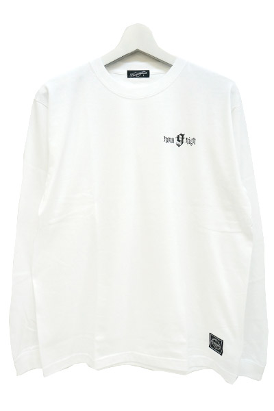 NineMicrophones howhigh L/S WHITE