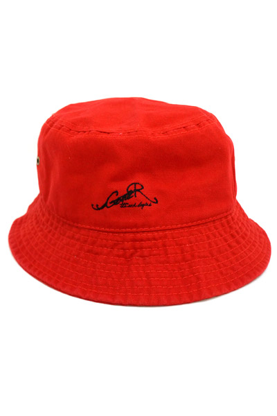 GoneR New Logo Bucket Hat RED