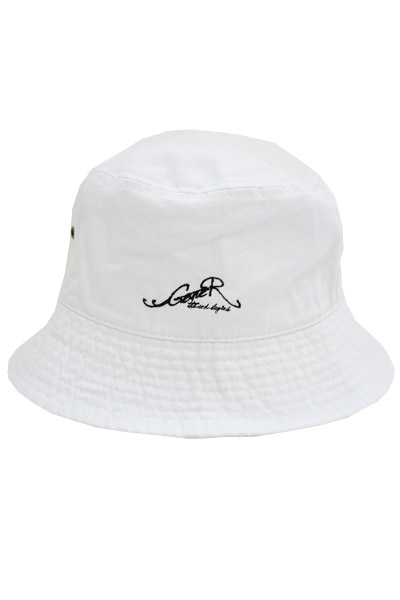 GoneR New Logo Bucket Hat WHITE