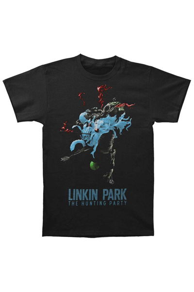 LINKIN PARK Nest-The Hunting Party-Black t-shirt