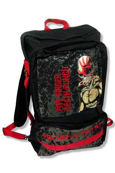 FIVE FINGER DEATH PUNCH WAY OF THE FIST Backpack