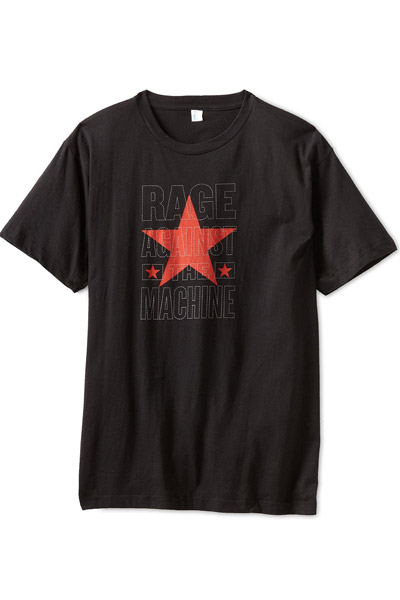 RAGE AGAINST THE MACHINE STACKED STAR