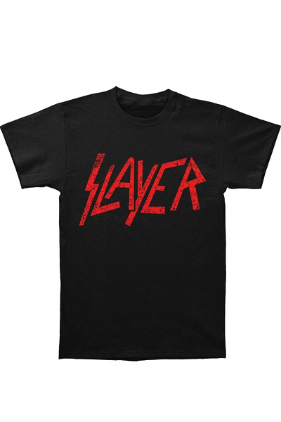 SLAYER No Mercy-Black T-shirt