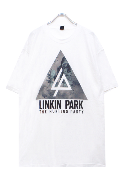LINKIN PARK Mark Mask-White t-shirt