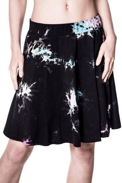 KILL STAR CLOTHING (キルスター・クロージング) Dye Fast Dirge Skirt [T/D]