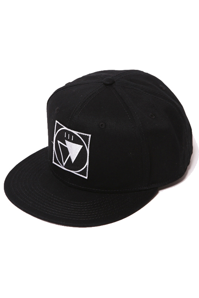 SILLENT FROM ME CRYPTIC -Snapback- BLK