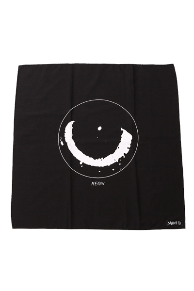 SILLENT FROM ME MEOW -Bandana-