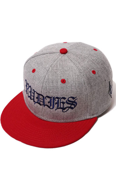RUDIE'S SWAG SNAPBACK CAP RED/GRAY/NAVY