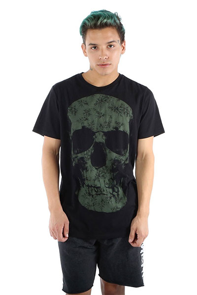 IRON FIST CLOTHING DEAD BUDS S/S TEE BLACK