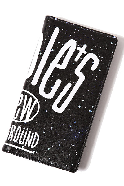 RUDIE'S DRAWING GALAXY BOOKCASE For iPhone7