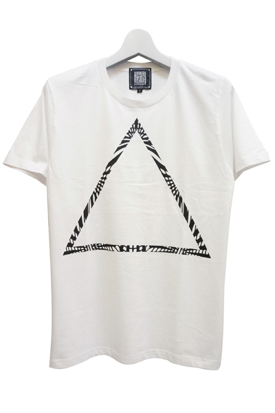 Hypocrite (ヒポクリット) The Psytrianglers Tee WHITE