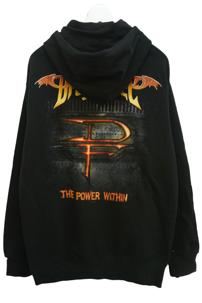 DRAGONFORCE The Power Within ZIP HOODIE