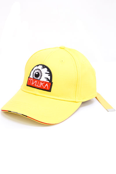 MISHKA (ミシカ) MAW183201 CAP Yellow