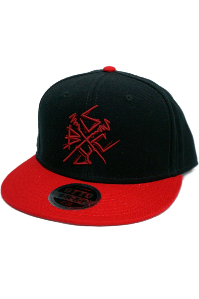 Subciety SNAP BACK CAP-New Jack- BLACK/RED