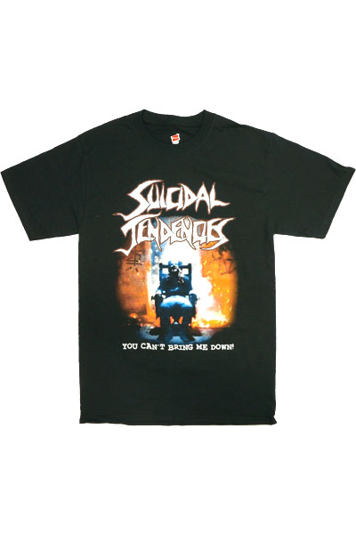 SUICIDAL TENDENCIES YOU CANT BRING ME DOWN TEE
